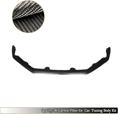 Miniatura 6 de MCARCAR KIT Protector de parachoques delantero para Subaru BRZ Coupe 2Door 2013-2016 Add-on Factory Outlet Carbon Fiber CF Protector de parachoques