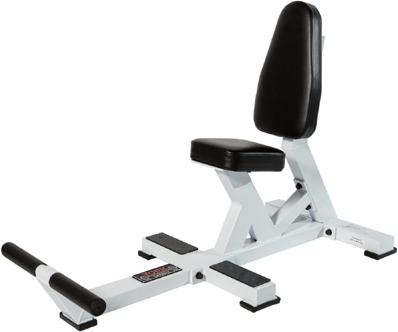 STS Multi Purpose Workout Bench Multicolor, Commercial Strength Training Bench, Heavy Duty Steel Frame, Contour Foam Padding, Foot Rest Support, Shoulder Press Exercise Bench