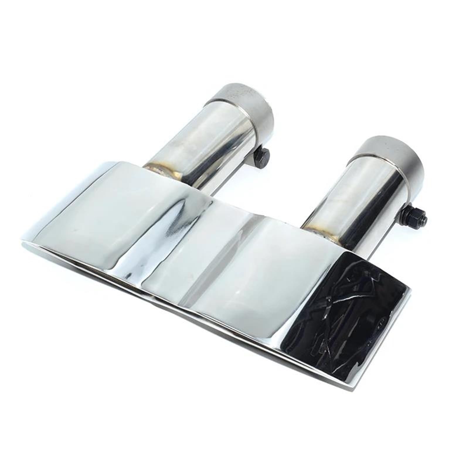Modifica Tubo Di Scarico Per Auto Square Port Tubo Di Scarico In Acciaio Inox Per Per Focus ST 2012 2013 2014 2015 2016 2017 2018