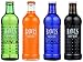 8 Pack - Bawls Guarana - Variety Pack - Original, Orange, Cherry, Root Beer- 10oz. + Energy Drink Outlet Sticker