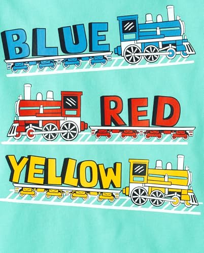 Image of The Children's Place Baby Toddler Boy Short Sleeve Graphic T-Shirt 2-Pack