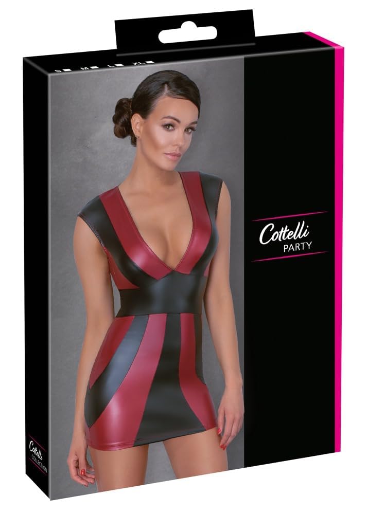 Cottelli Party Dress-27179133021 Red S