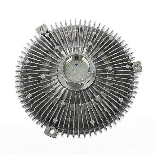 Irontek Engine Cooling Fan Clutch Fits 1998-2002 Mercedes-Benz Ml320 3.2L, 2003 Mercedes-Benz Ml320,2003-2005 Mercedes-Benz Ml350 3.7L Radiator Fan Clutch 1122000222 #TOP7
