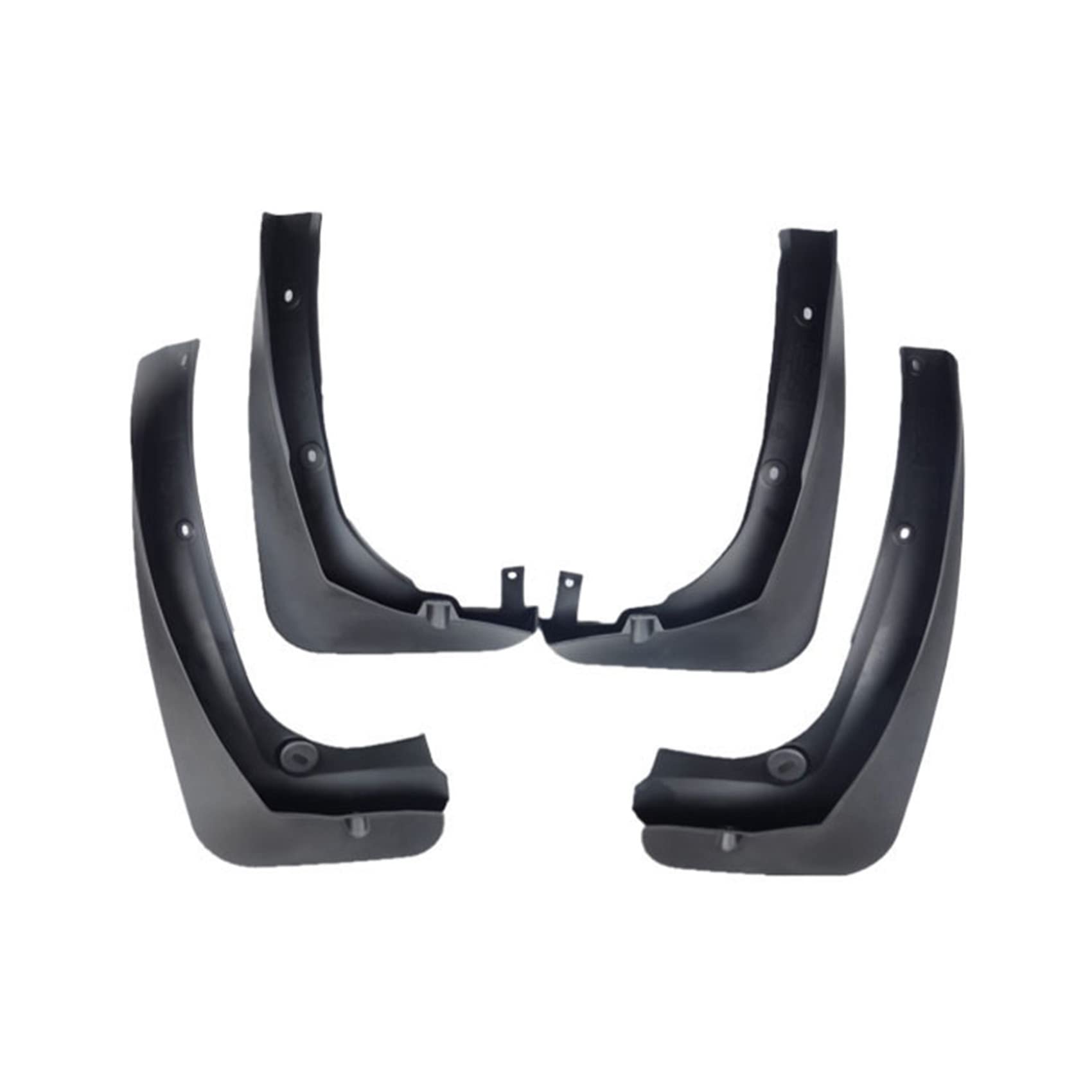Personalizzati Paraspruzzi Auto Parafango Compatibile per B-MW X3 F25 2011-2013,Parafanghi Protezione Set Anteriore Posteriore Fender Mudguard Splash Flap Accessori,4 Pezzi