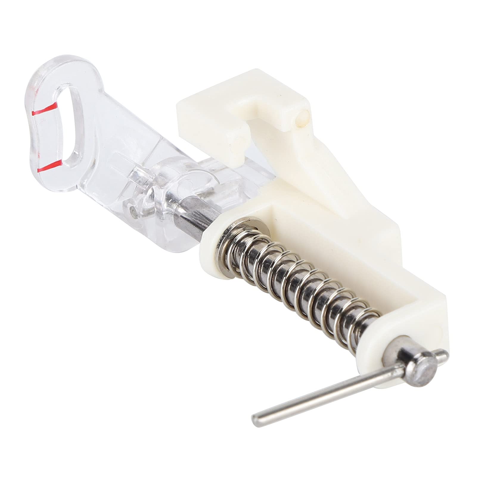 SDGBCXD Sewing machine presser foot, Industrial Scroll Wheel Presser Foot, Adjustable Pressure,Leather Denim Lockstitch Machines 4021P B01-020-00740() 4021P B0102000740