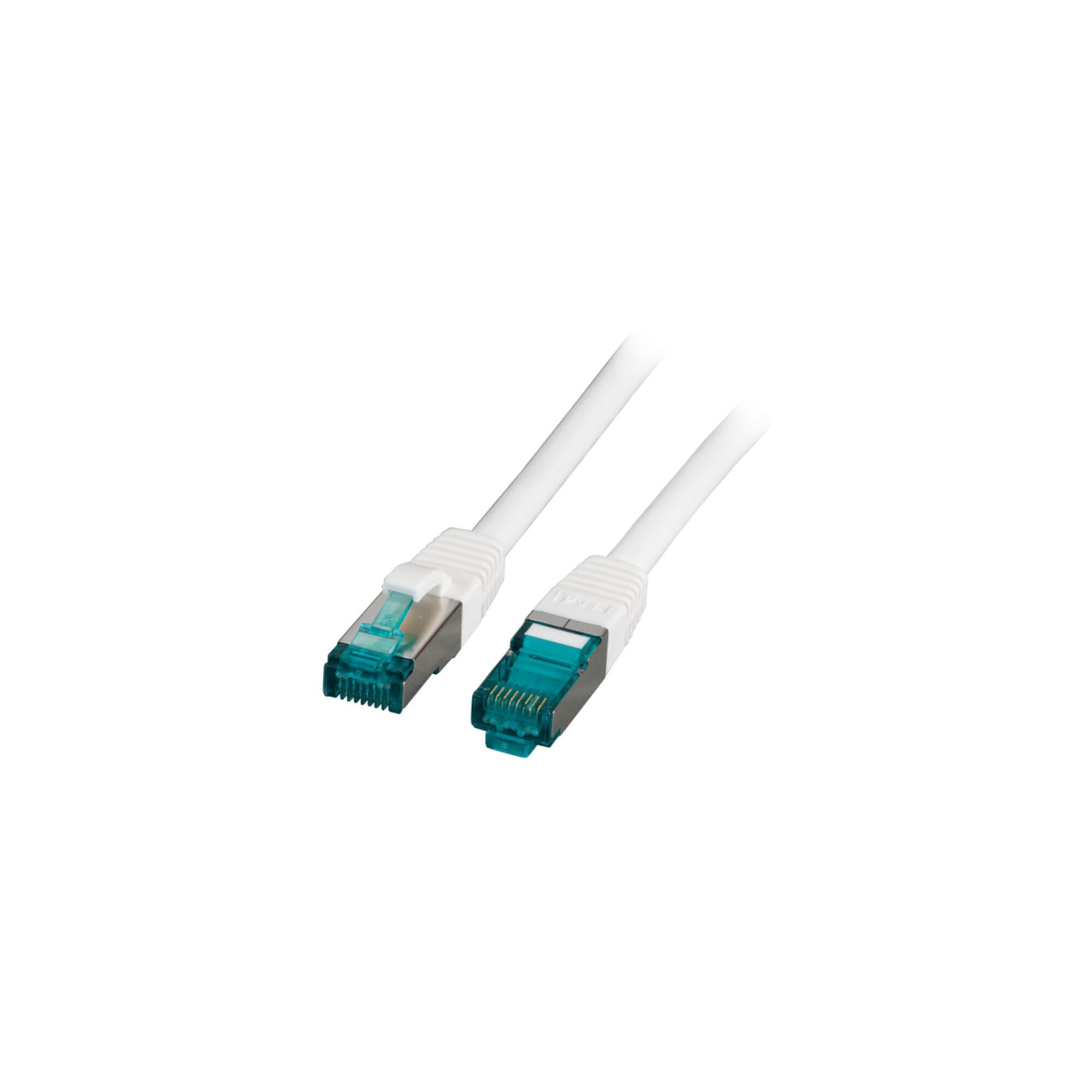 EFB RJ45 CABLE DE RED S/FTP, CAT.6A, LSZH, 25M, BLANCO