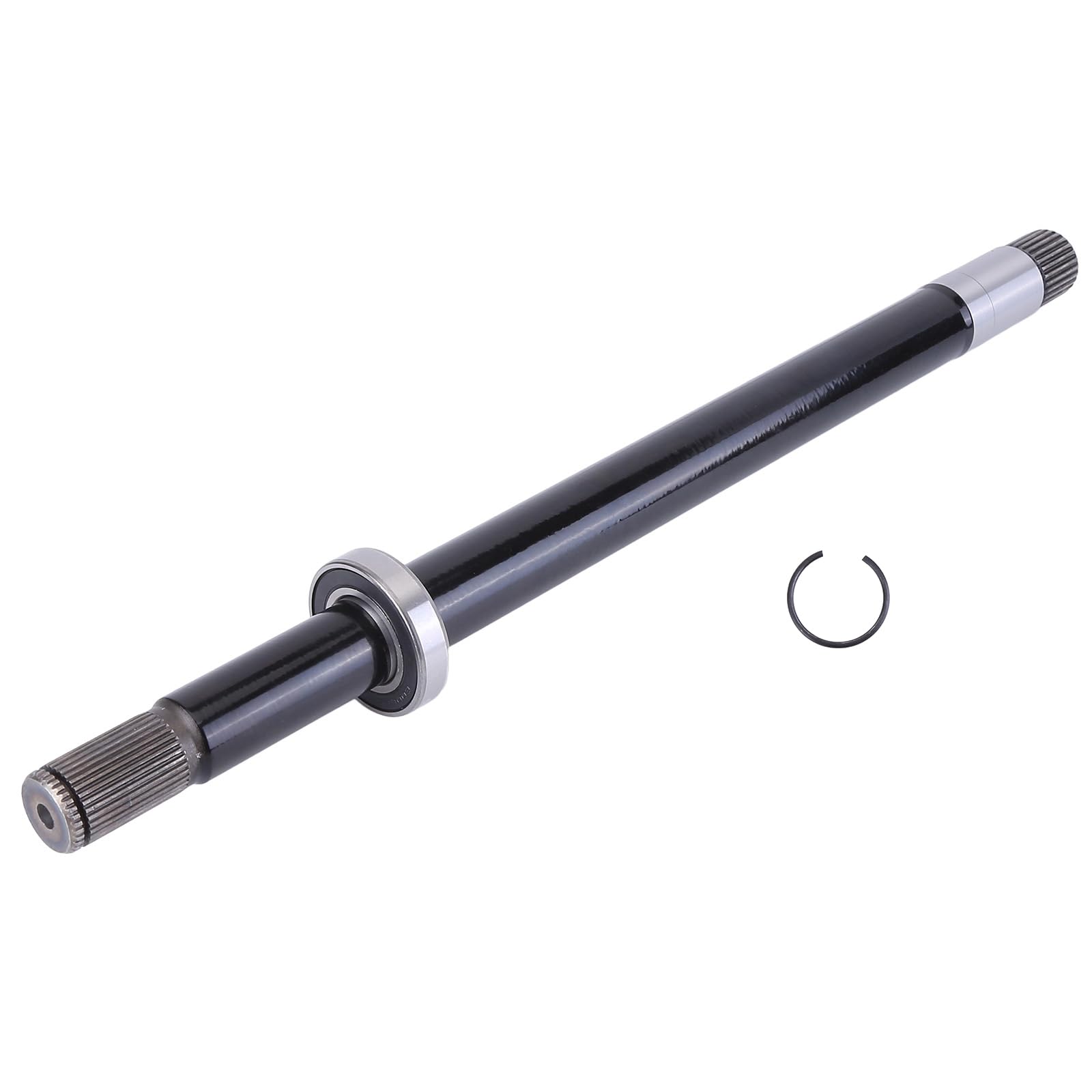 ihreesy Front Axle CV Intermediate Shaft 2213300701, Front Lower Intermediate Steering Column Shaft Compatible with M*ercedes-Benz C300 C350 GLK250