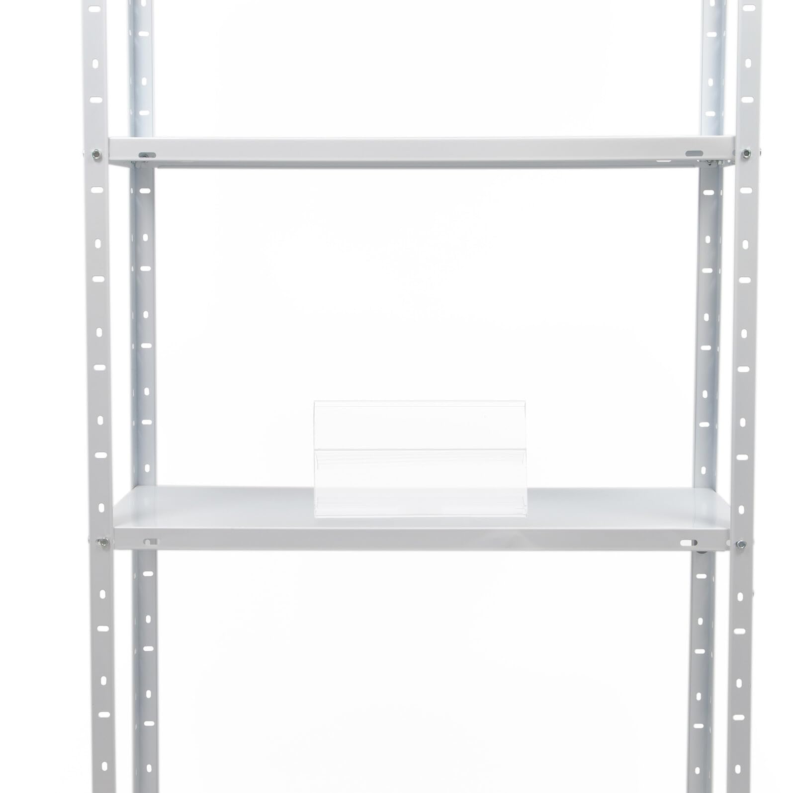 Pvc Porta Etichette da Scaffale Clip Adattabile, 100 Pezzi