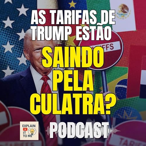 Explique-me: Tarifas 2025: quem paga de verdade, quem ganha — e por que o limbo jurídico encarece tudo no Brasil cover art