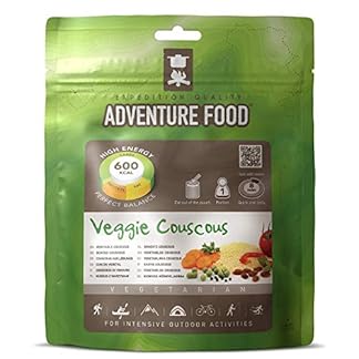 Adventure foods trekmates 1 person campingtrekking main meals veggie couscous