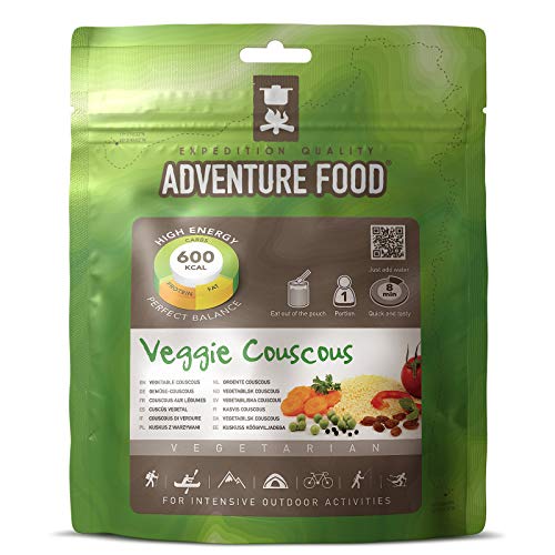 Adventure Foods Trekmates 1 Person CampingTrekking Main Meals Veggie Couscous