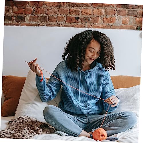 Kit de crochet et tricot BELLIFFY pour pull et écharpe - 6