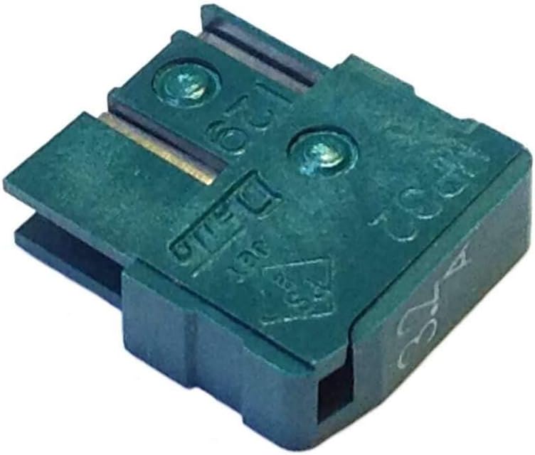 DAITO MP-32 125VAC, 3.2AMP, Alarm, Fuse, Green, Plug-in