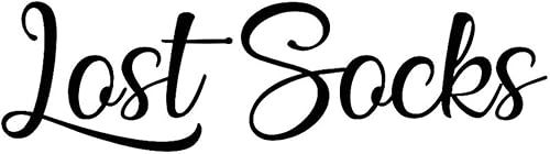 Miniatura 1 de Lost Socks - Decoración de pared para ordenador portátil, para decoración de pared, adhesivos para el hogar, sala de juegos, guardería, camiones,