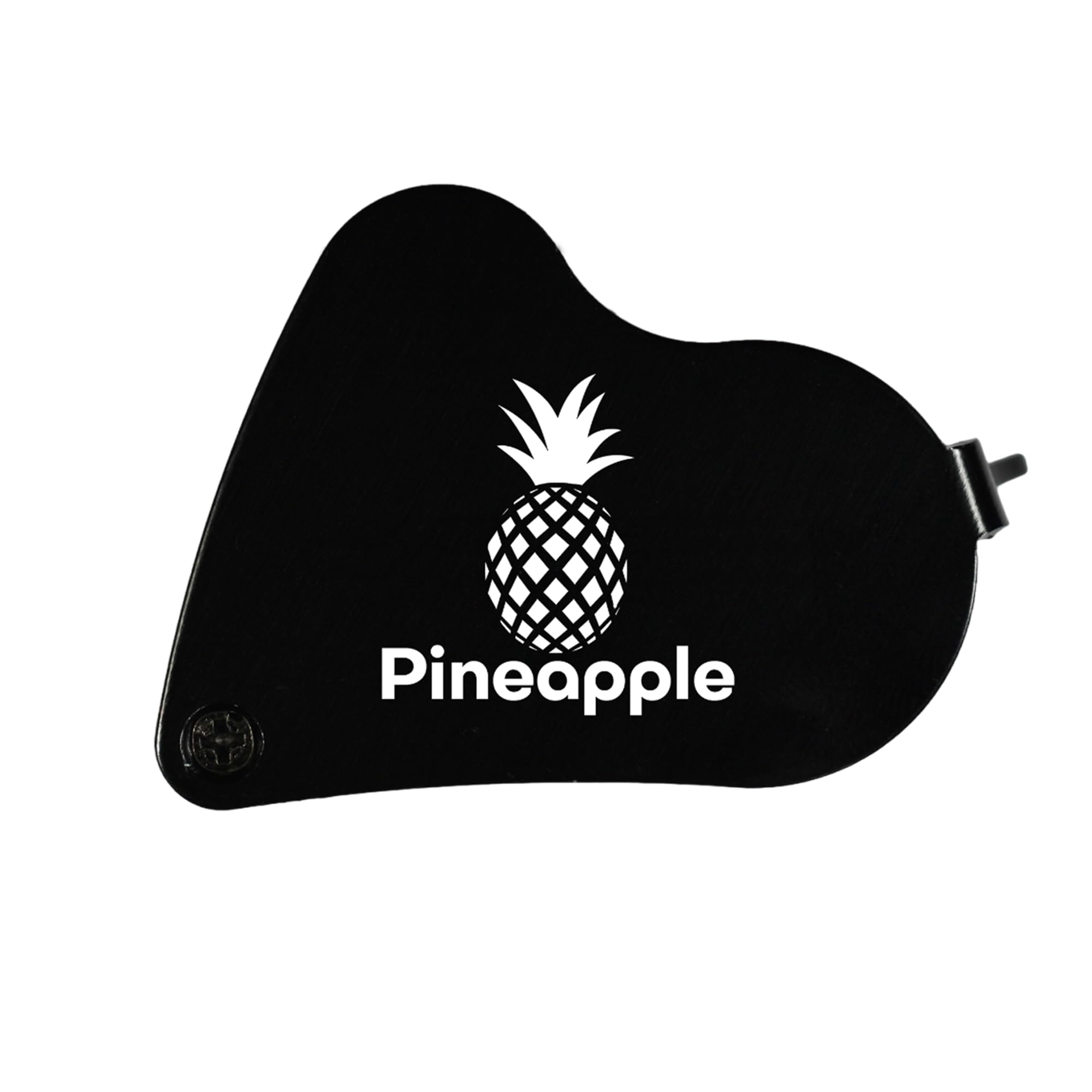 Pineapple Lupa de joyería de 30 x 60 aumentos con luz, lupa iluminada para joyas, lupa de bolsillo para monedas, joyas, plantas, monedas, diamantes, sellos (negro)