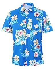 Blue Tropical Flowers