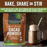 Viva Naturals Organic Cacao Powder, 8 oz, photo 5