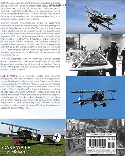 German Fighter Aircraft in World War I: Design, Construction and Innovation: CISS0002