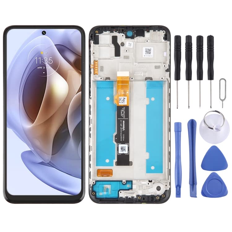 Écran LCD Motorola Moto G31 complet avec cadre pour réparation net