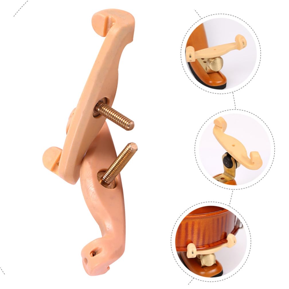ibasenice 8pezzi Spalliera Per Violino Supporto Comodo e Stabile Per Suonare Da Antiscivolo Accessorio Pratico Per Musicisti