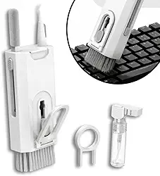 Escova Kit de Limpeza 8 em 1 para Teclado, Fone de Ouvido, Tela de Computador e Celular, Kit Multifuncional Limpador e Removedor de teclas - Qualidade Premium LNSTORE