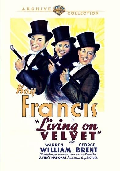 Living on Velvet DVD para noches de cine retro y coleccionistas en España