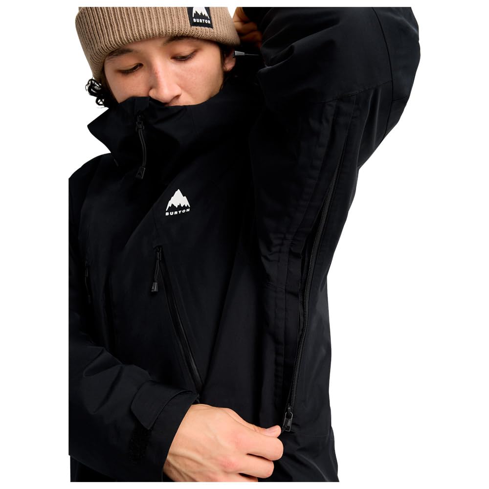 Burton - Kurtka narciarska/śnieg Reserve Gore-tex 2l Insulated True Black męska - Czarna