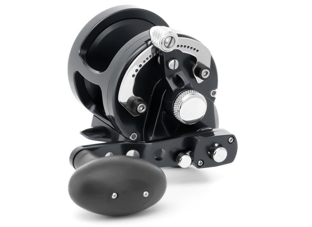 アベット MXJ6/4MC RAPTOR 右　未使用 ベイトリール:ジギングと投げ釣り:MXJ6/4MC Raptor右ハンドル
