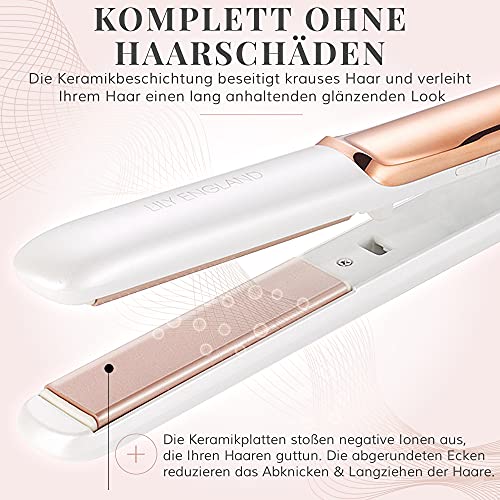 Plancha de pelo en el avion ✓ Planchas24.com