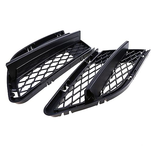 Rejilla de luz antiniebla elegante para parachoques inferior de BMW E90 E91 4