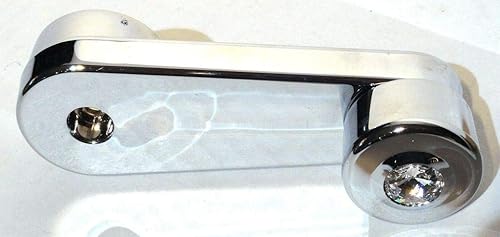 Miniatura 9 de GG Grand General 56180 manivela de plástico cromado para Freightliner FLDClassic, sin cristal