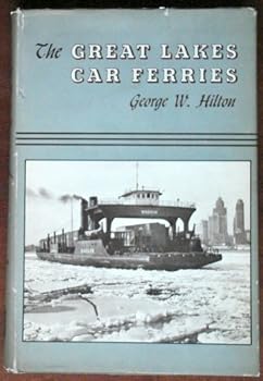 Hardcover The Great Lakes car ferries Book