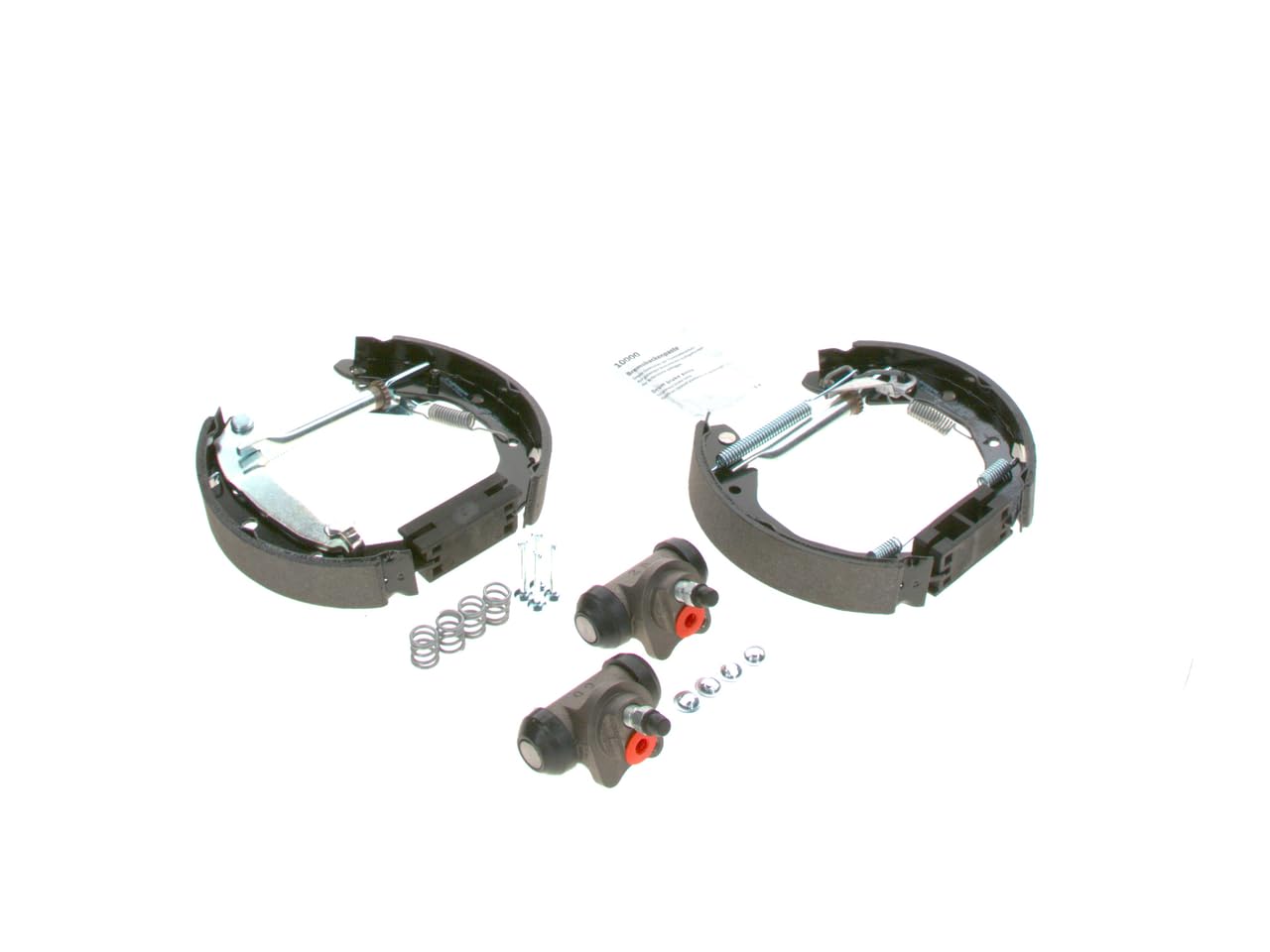 Bosch KS629 Kit Super Pro, Kit Freno a Tamburo Posteriore, 1 Set Preassemblato