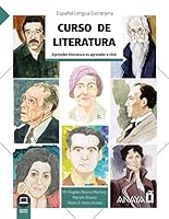 Curso de literatura (Anaya ELE): Libro (B2-C1) 8469857002 Book Cover