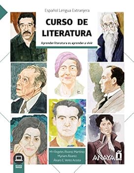 Paperback Curso de literatura. Libro del alumnado (Spanish Edition) [Spanish] Book