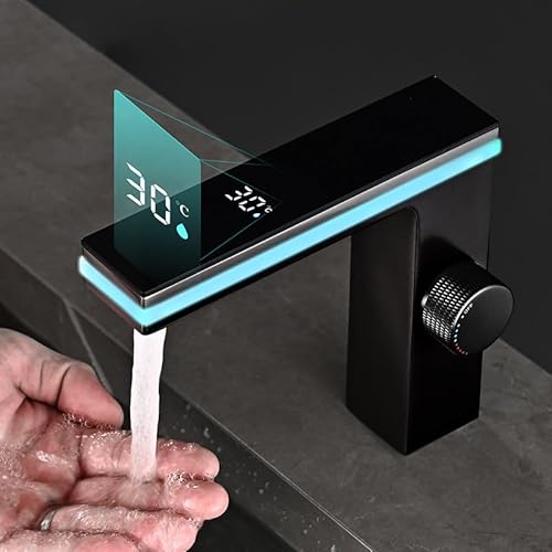 Guyyelt ���ʑ� �֌� ���� ���͔��d LED���x�\���t�� �ȒP�ݒu �d�r�s�v �������Ŏ��p�I �������� �ߐ� �X�}�[�g �A���~/���� �֌� ���ʏ�/�o�X���[��/�I�t�B�X/���t�H�[���p (60cm�̉����E�␅������,�u���b�N�i�A���~�j) [���s�A��