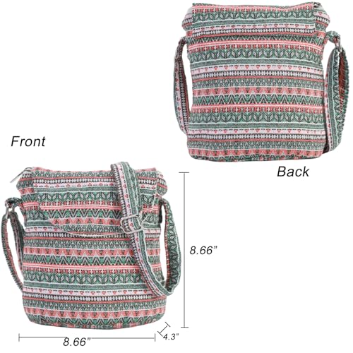 Image of Satchel Saddle Pocket Swing pack Bag Collection Messenger Shoulder Bag Travel Purse Wallet