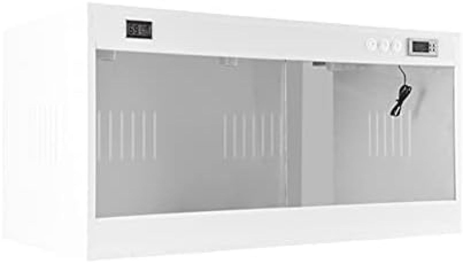 Terrarios para Reptiles, Caja para Mascotas Trepadora De PVC Terrario De Temperatura Constante, Fácil De Montar Alimentación Ventilada Transparente para Lagarto Tortuga Araña Serpiente Erizo Gecko