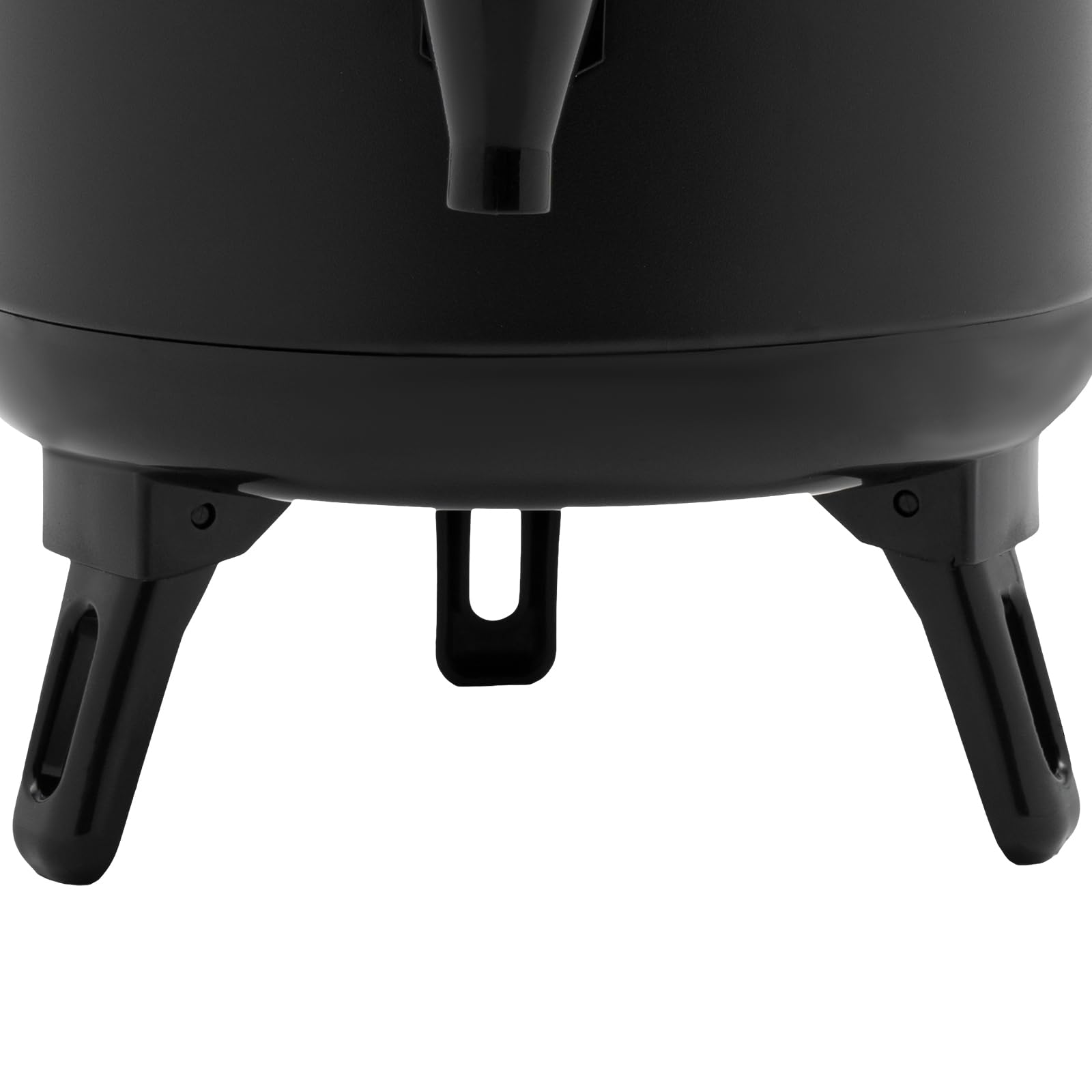 OUKANING Distributeur de boissons isotherme en acier inoxydable de 8 à 12 l avec thermomètre numérique et robinet, double paroi pour garder les boissons chaudes/froides pendant 12 heures, grand