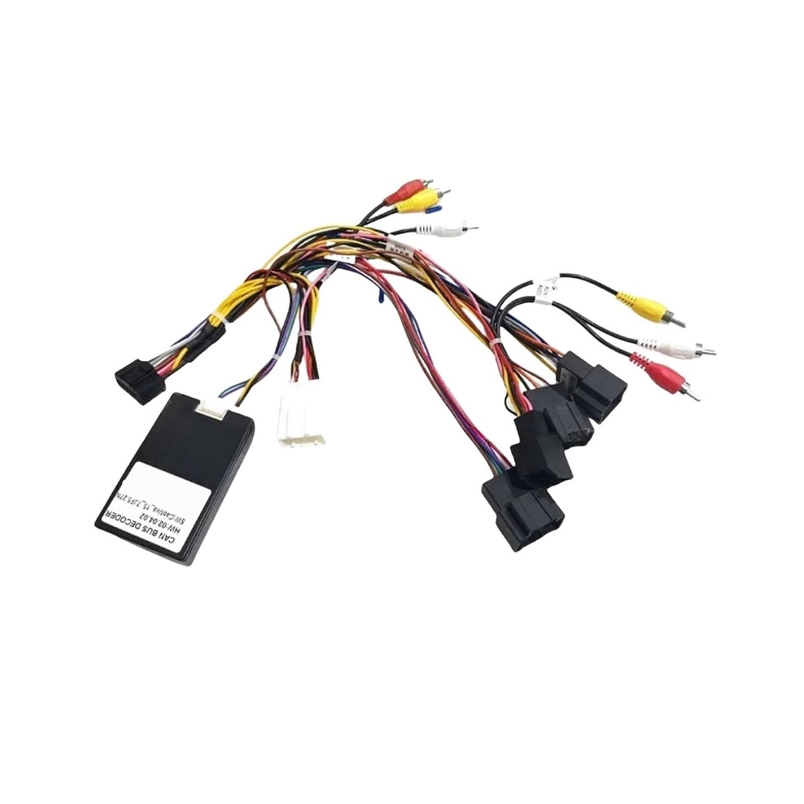 Adattatore for cavo di alimentazione Android a 16 pin for autoradio compatibile con il cablaggio del lettore CD/DVD Chevrolet Captiva Epica