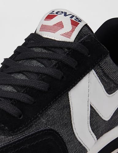 Image of Levi's Mens Classix Levis Men Colourblocked Suede Sneakers