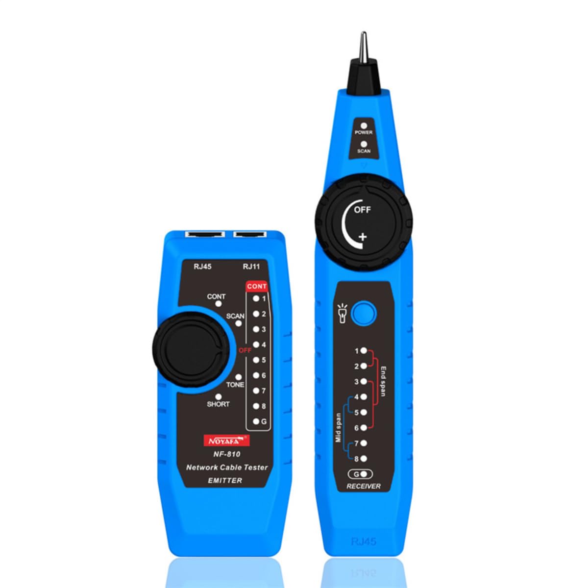 Network Cable Tester Cable Tester POE Charging Cable Finder