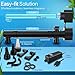 Flexzion Pond UV Lights for Outdoor Ponds - 55W XL Light, 13209 Capacity, 5000L/H UV Pond Clarifier for Outdoor Ponds, Clears Water in Days (CUV-155)