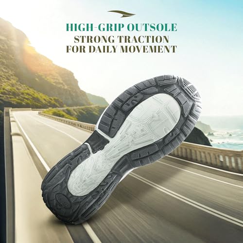 Image of ASIAN Powerkick-01 Men's Sports Sneakers | Memory Foam Comfort with Durable Grip Sole | Stylish Streetwear Design Perfect, Walking & Casual Outings