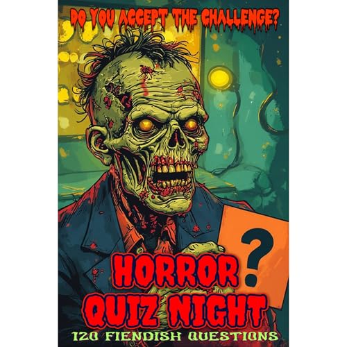 Horror Quiz Night Audiolibro Por Glen Campbell arte de portada