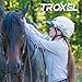 Troxel Dakota Trail Horse Riding Helmet, Low-Profile Light Adjustable Design, Safety Horseback Riding Gear, Medium (7 - 7-1/4), Traildust