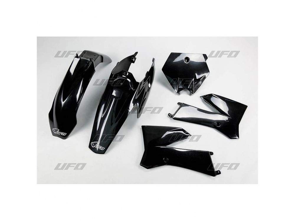 Bihr UFO PLAST KIT Schwarz Kunststoff Ktm SX 85 2006-2012 Motorrad Center
