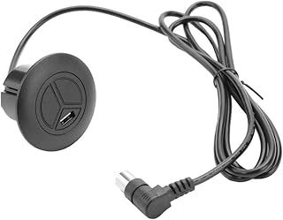 Recliner Chair Electric Controller, Recliner Switch,2 Button Stand Sofa Electric Round Hand Control Handset Replacement, Chair Switch Controller With Usb Fixed Power Recliner Or Lift Chair (01)