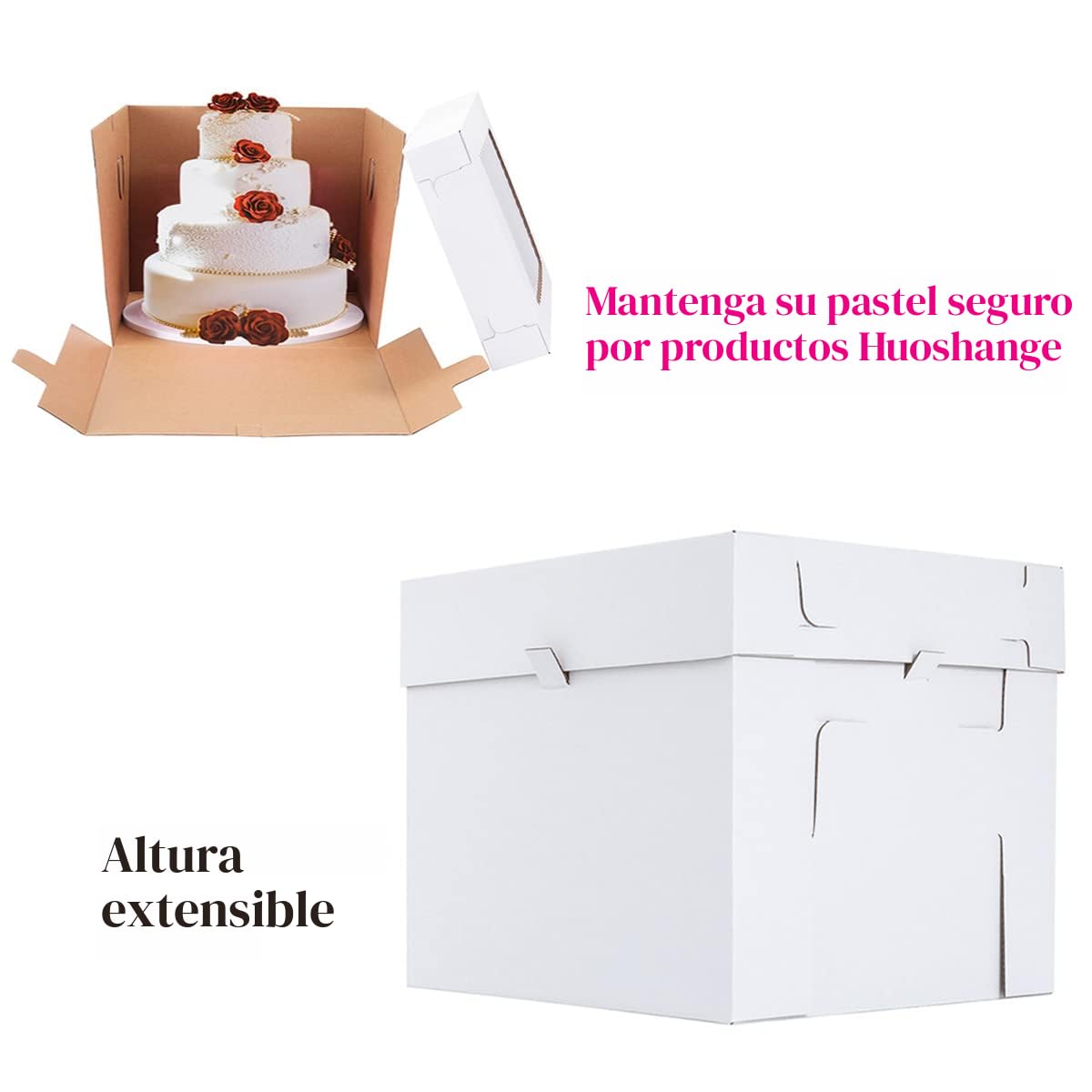 Para Caja De Exhibición De Acrílico Transparente, Caja De / | Meses Sin