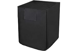 Luxiv Central Air Conditioner Covers: Protect Your Outdoor Unit (24 x 24 x 30 Inches)